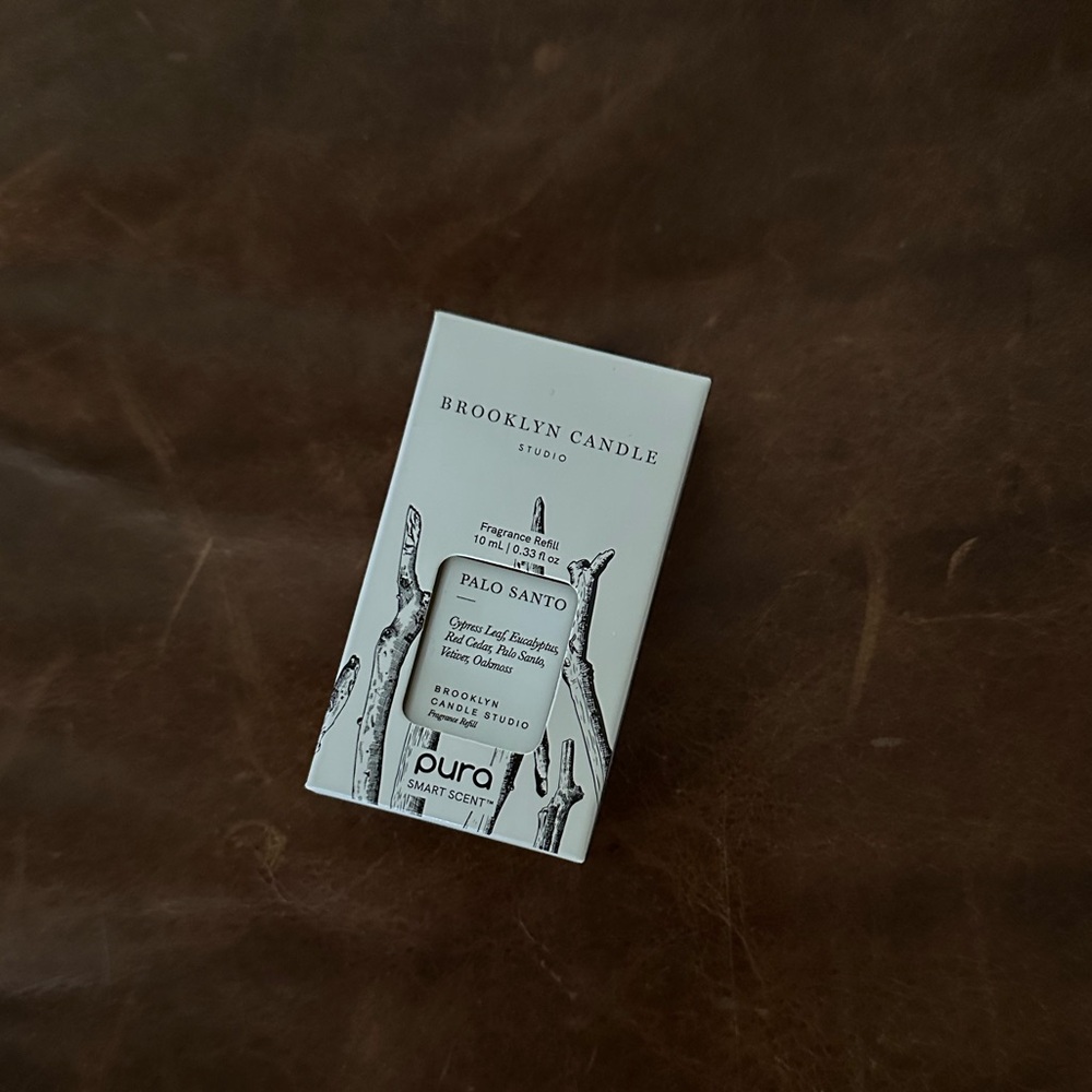 Brooklyn Candle Palo Santo Pura Scent